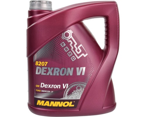 Трансмісійна олива Mannol DEXRON VI 4л (MN8207-4)