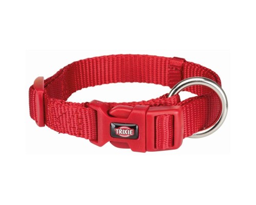 Нашийник для тварин Trixie Premium нейлон S-M 30-45 см/15 мм червоний (4011905201535)