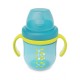 Поїльник-непроливайка Baboo із силіконовим носиком Marine 200 мл Бірюзова (90600)