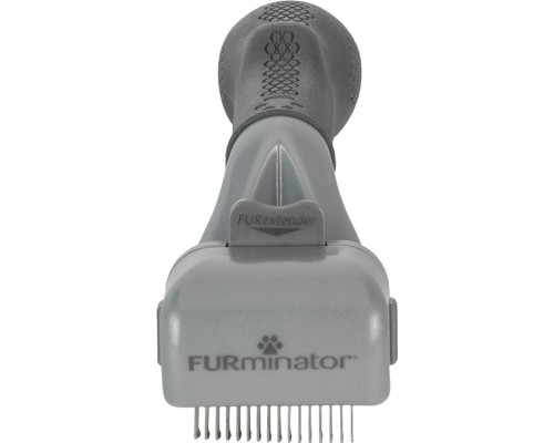 Фурмінатор для тварин FURminator Регульований колтунорез для собак і котів 17х4.5х4 см (4048422141617)