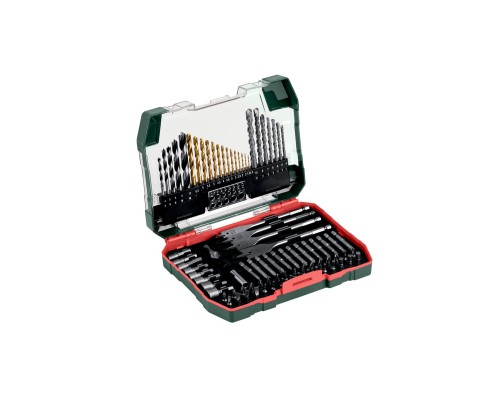 Набір свердл і біт Metabo Promotion 86 шт. (626708000)