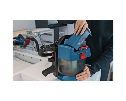 Пилосос будівельний Bosch GAS 18V-10 L (без АКБ та ЗП) (0.601.9C6.302)