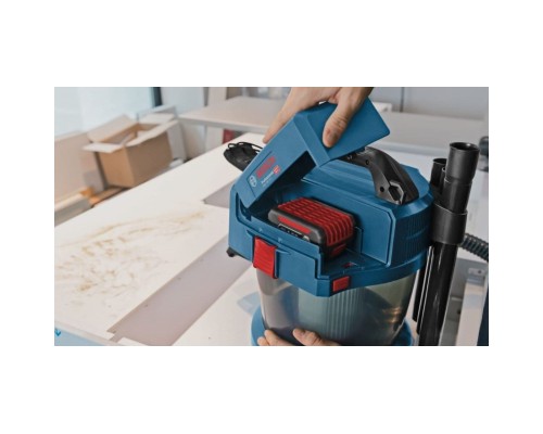 Пилосос будівельний Bosch GAS 18V-10 L (без АКБ та ЗП) (0.601.9C6.302)