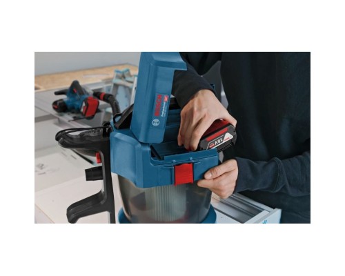 Пилосос будівельний Bosch GAS 18V-10 L (без АКБ та ЗП) (0.601.9C6.302)