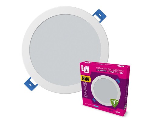 Світильник ELM Disk V - 9W 6500K (26-0055.)