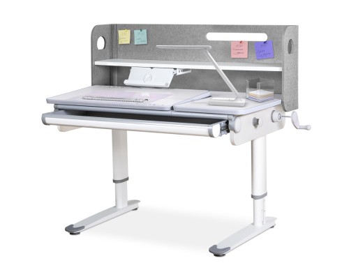 Парта Mealux Denver Plus Grey (BD-660 G Plus)