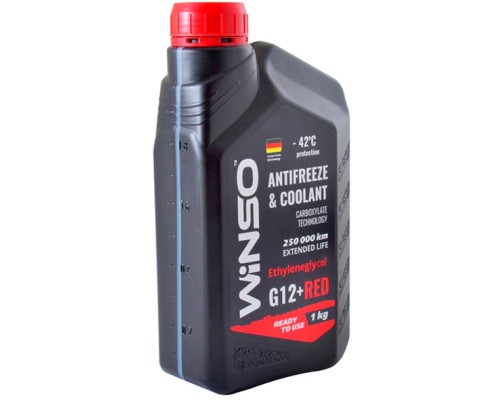 Антифриз WINSO WINSO RED G12+ red 1kg (880920) 