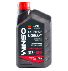 Антифриз WINSO WINSO RED G12+ red 1kg (880920)