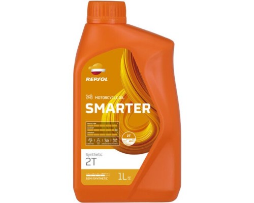 Моторна олива REPSOL SMARTER SYNTHETIC 2T 1л (RPP2120ZHC)