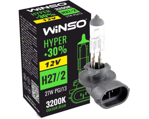 Автолампа WINSO H27/2 TRUCK +30 27W (712890)
