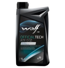 Трансмісійна олива Wolf OFFICIALTECH ATF DVI 1л (8305504)