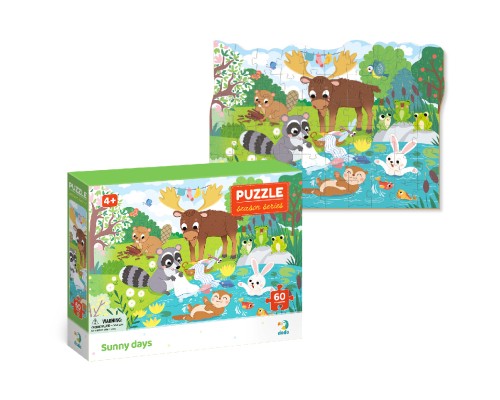 Пазл DoDo Сонячні дні, 60 елементів (300412)