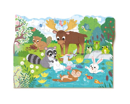 Пазл DoDo Сонячні дні, 60 елементів (300412)