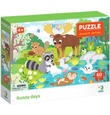 Пазл DoDo Сонячні дні, 60 елементів (300412)