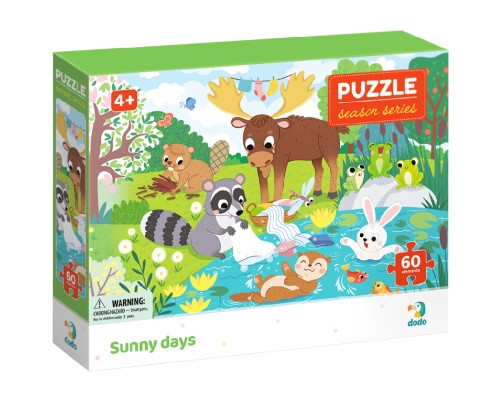 Пазл DoDo Сонячні дні, 60 елементів (300412)