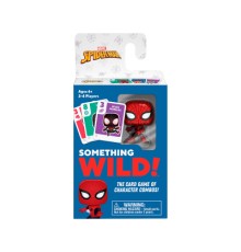 Настільна гра Funko Pop з картками Something Wild! – Людина-павук (63763)