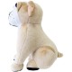 М'яка іграшка WP Merchandise собака бульдог Коржик 20 см (FWPADMDOG22BG0000)