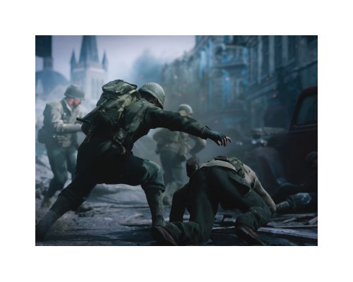 Гра Sony Call of Duty WWII [PS4] (1101406)