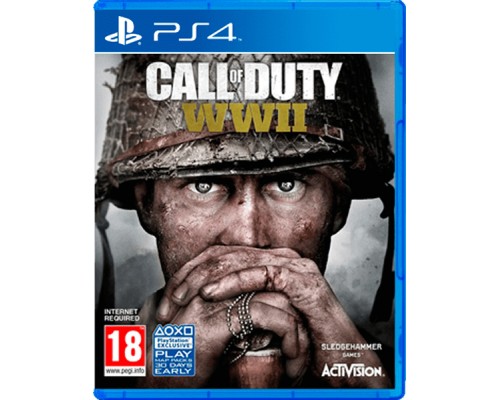 Гра Sony Call of Duty WWII [PS4] (1101406)