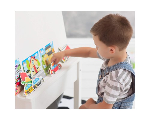 Розвиваюча іграшка Vladi Toys Гра з рухомими деталями Автомайстер (укр) (VT2109-01)