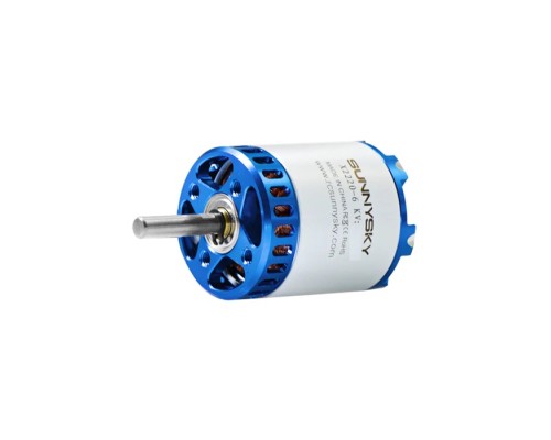 Двигун для дрона SunnySky SunnySky x Series v3 x2220 V3 Brushless Motors 1400KV (X2220-1400KV)