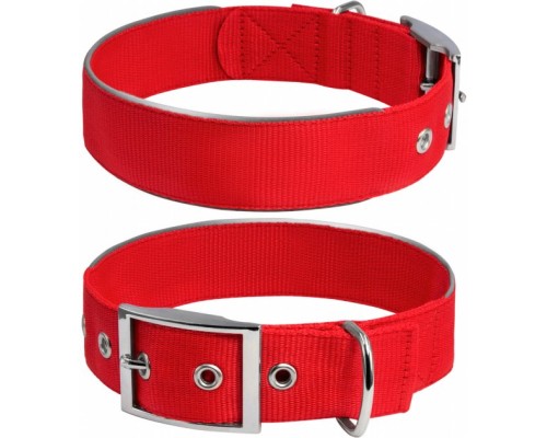Нашийник для тварин Collar Dog Extremе 40 мм 60-72 см (червоний) (64543)