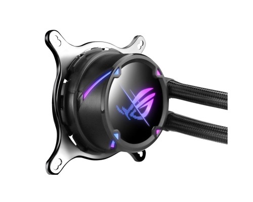 Система рідинного охолодження ASUS ROG STRIX LC II 240 Intel LGA 1700, 1200, 115x, 2011, 2011-3, 2066 AMD AM4, TR4 (90RC00E0-M0UAY0)