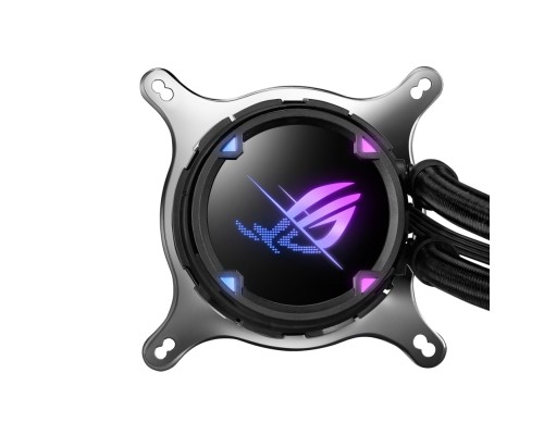 Система рідинного охолодження ASUS ROG STRIX LC II 240 Intel LGA 1700, 1200, 115x, 2011, 2011-3, 2066 AMD AM4, TR4 (90RC00E0-M0UAY0)