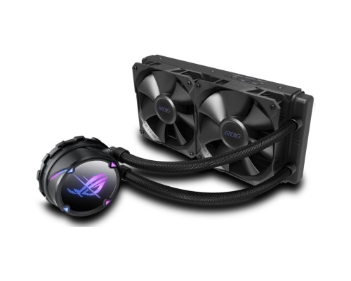 Система рідинного охолодження ASUS ROG STRIX LC II 240 Intel LGA 1700, 1200, 115x, 2011, 2011-3, 2066 AMD AM4, TR4 (90RC00E0-M0UAY0)