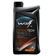 Трансмісійна олива Wolf EXTENDTECH 75W80 GL 5 1л (8303807)