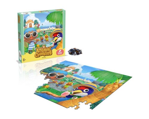 Пазл Winning Moves Animal Crossing 500 деталей (WM00953-ML1-6)
