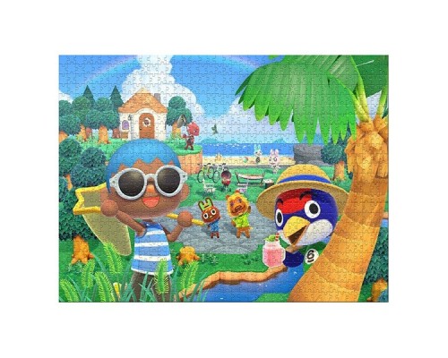 Пазл Winning Moves Animal Crossing 500 деталей (WM00953-ML1-6)