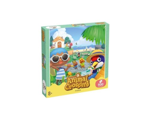 Пазл Winning Moves Animal Crossing 500 деталей (WM00953-ML1-6)