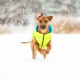 Курточка для тварин Airy Vest двостороння XS 25 салатово-блакитна (1597)