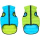 Курточка для тварин Airy Vest двостороння XS 25 салатово-блакитна (1597)