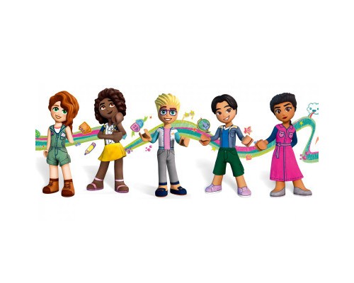 Конструктор LEGO Friends Хартлейк-Сіті: міжнародна школа 985 деталей (41731)
