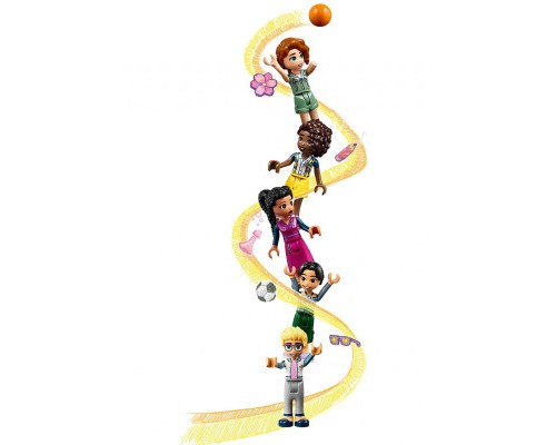 Конструктор LEGO Friends Хартлейк-Сіті: міжнародна школа 985 деталей (41731)