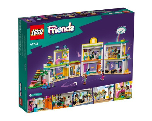 Конструктор LEGO Friends Хартлейк-Сіті: міжнародна школа 985 деталей (41731)