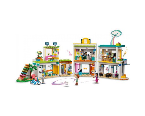 Конструктор LEGO Friends Хартлейк-Сіті: міжнародна школа 985 деталей (41731)