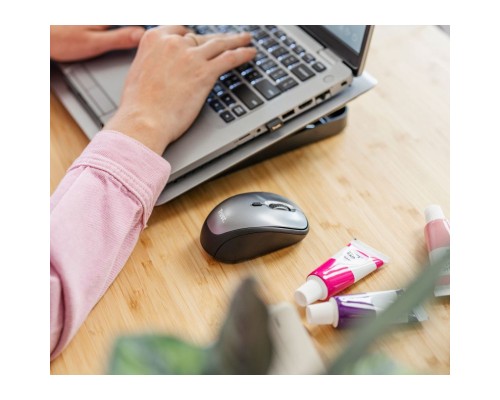 Мишка Trust Yvi+ Silent Eco Wireless Black (24549)