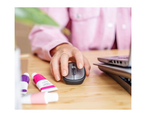 Мишка Trust Yvi+ Silent Eco Wireless Black (24549)