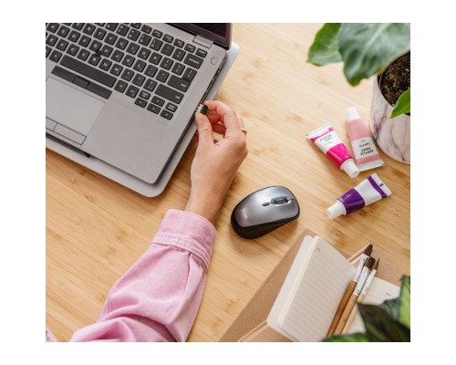 Мишка Trust Yvi+ Silent Eco Wireless Black (24549)