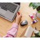 Мишка Trust Yvi+ Silent Eco Wireless Black (24549)