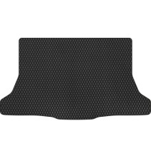 Килимок в багажник EVAtech Nissan Tiida (C11) 2004-2014 1 поколін (NS31152B1RBB)