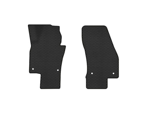 Килимок в салон EVAtech передні Volkswagen Tiguan (Mk 2) 2016-2020 (VW31493AJ2AV4RBB)