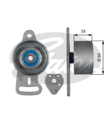 Ролик натягувача ременя Gates T41163