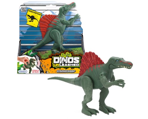 Інтерактивна іграшка Dinos Unleashed серії Realistic S2 – Спинозавр (31123S2)