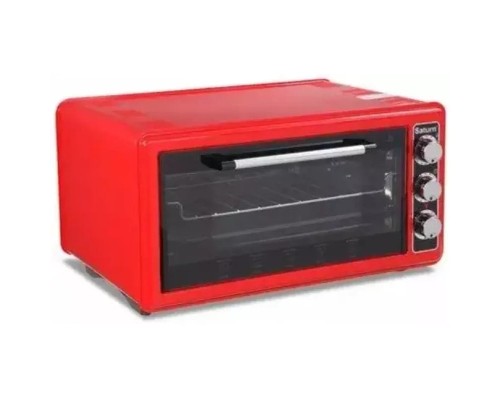 Електропіч Saturn ST-EC3804 Red