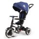 Дитячий велосипед QPlay RITO Rubber складаний триколісний Blue (S380-2BlueRubber)