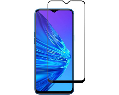 Скло захисне PowerPlant Full screen OPPO A9 (2020), Black (GL607952)